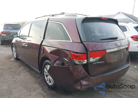 2015 Honda Odyssey Ex-L z USA, uszkodzony, nr VIN 5FNRL5H6XFB096718